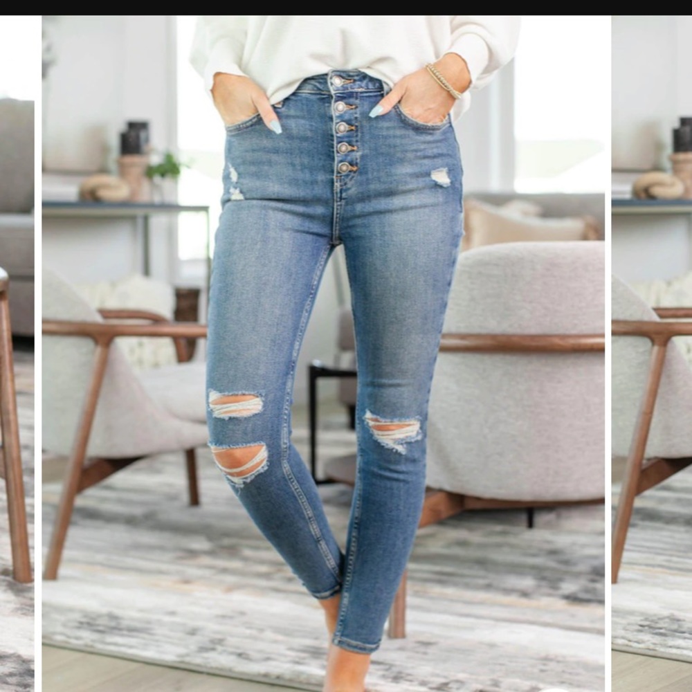 Free People Sabrina Super Skinny Jeans NWT Size 24